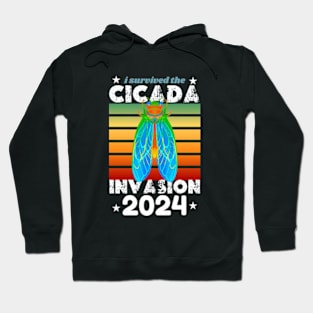 cicada invasion i survived the cicada invasion Hoodie